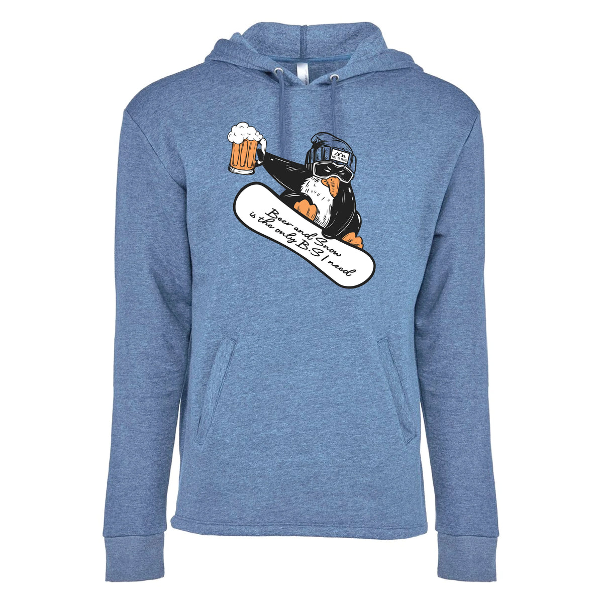 Beer & Snow Hoodie