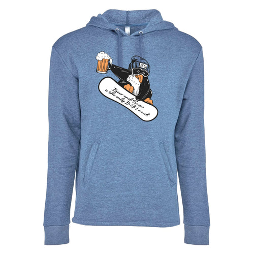 Beer & Snow Hoodie