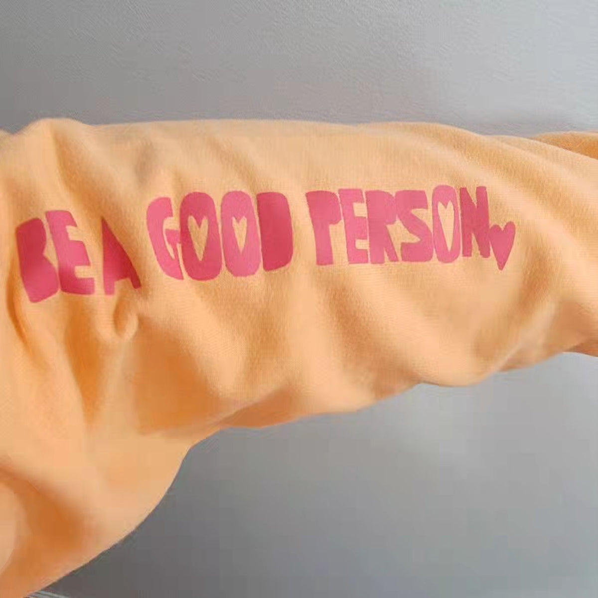 Be A Good Person Pullover Sweatshirt