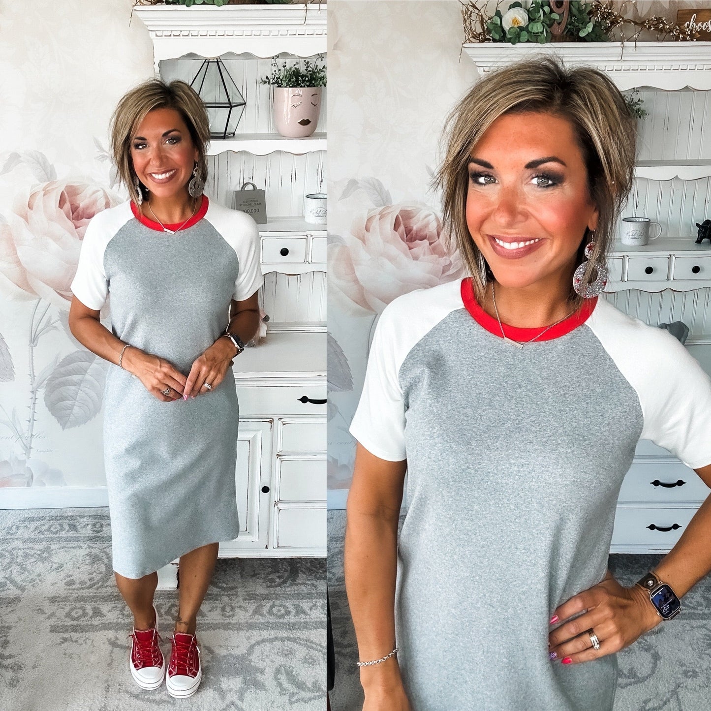 Ampersand Avenue Ollie Dress - Here For The BBQ