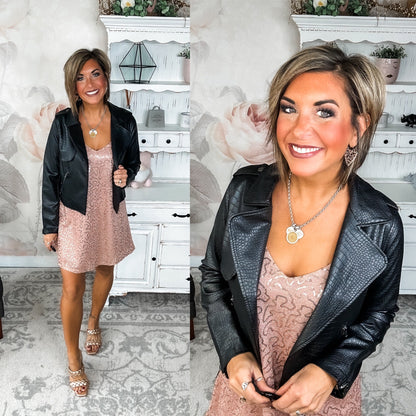 Felt the Love Sequin Dress