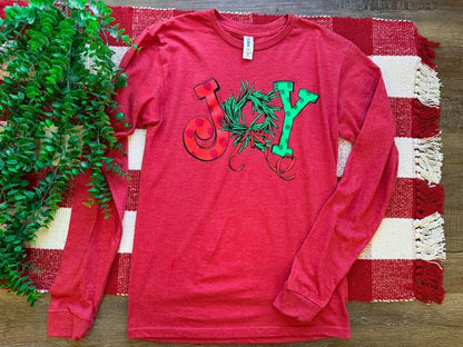 Joy Long Sleeve Graphic Tee