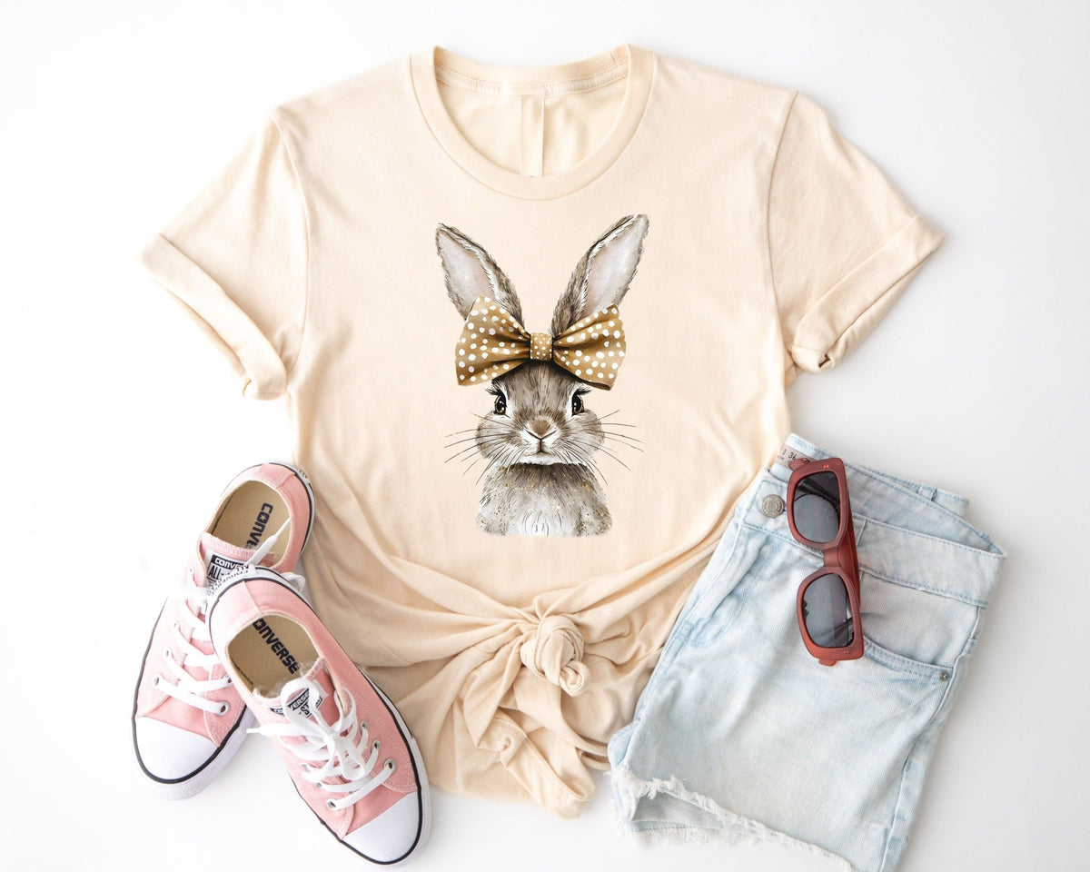 Boho Bunny Graphic Tee