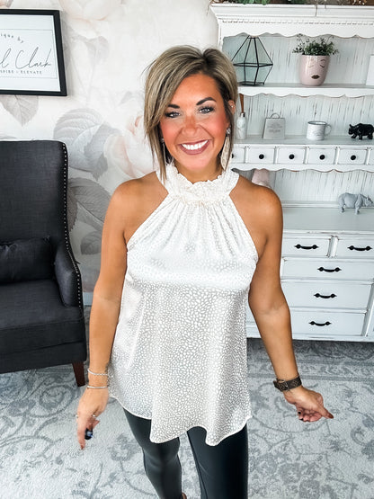 Love Like This Blouse - Cream