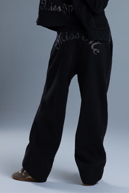 Rhea Rhinestone Sweatpants