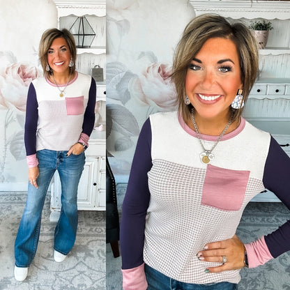 Don't Think Twice Long Sleeve Top