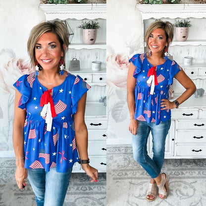 Fit For Freedom Top