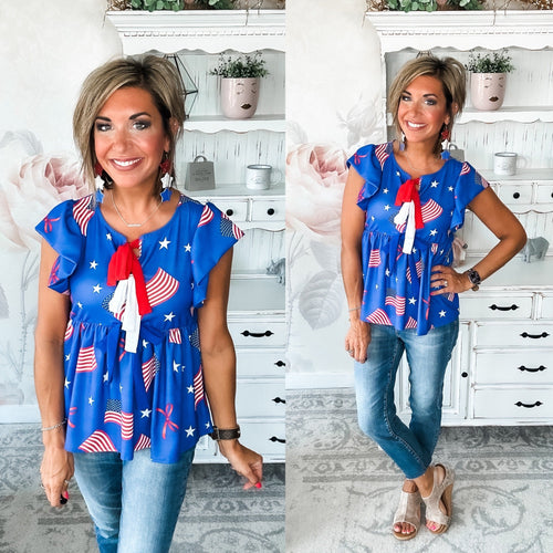 Fit For Freedom Top