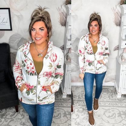 Ampersand Avenue Fullzip Sweatshirt - Most Of Fall