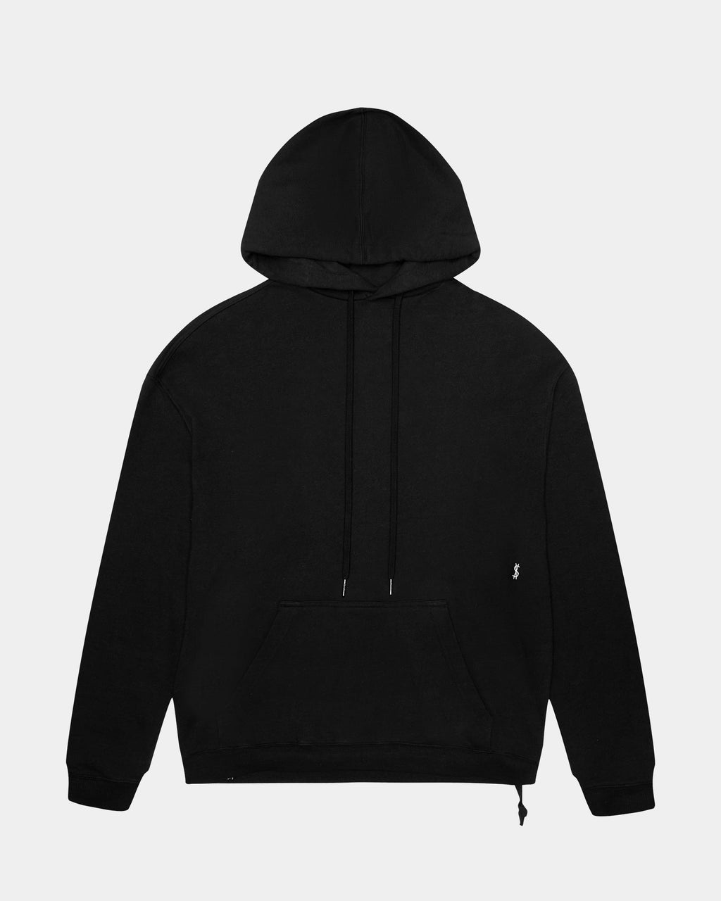 4 X 4 BIGGIE HOODIE JET BLACK