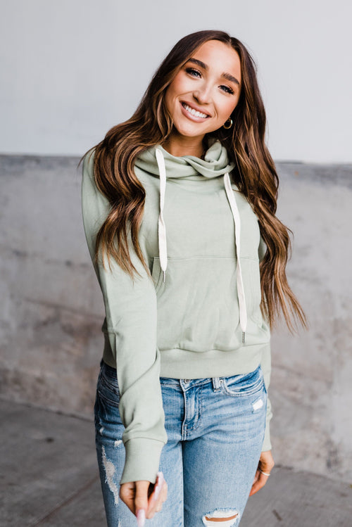 Ampersand Avenue Elevated Sweatshirt - Crossover Wild Card