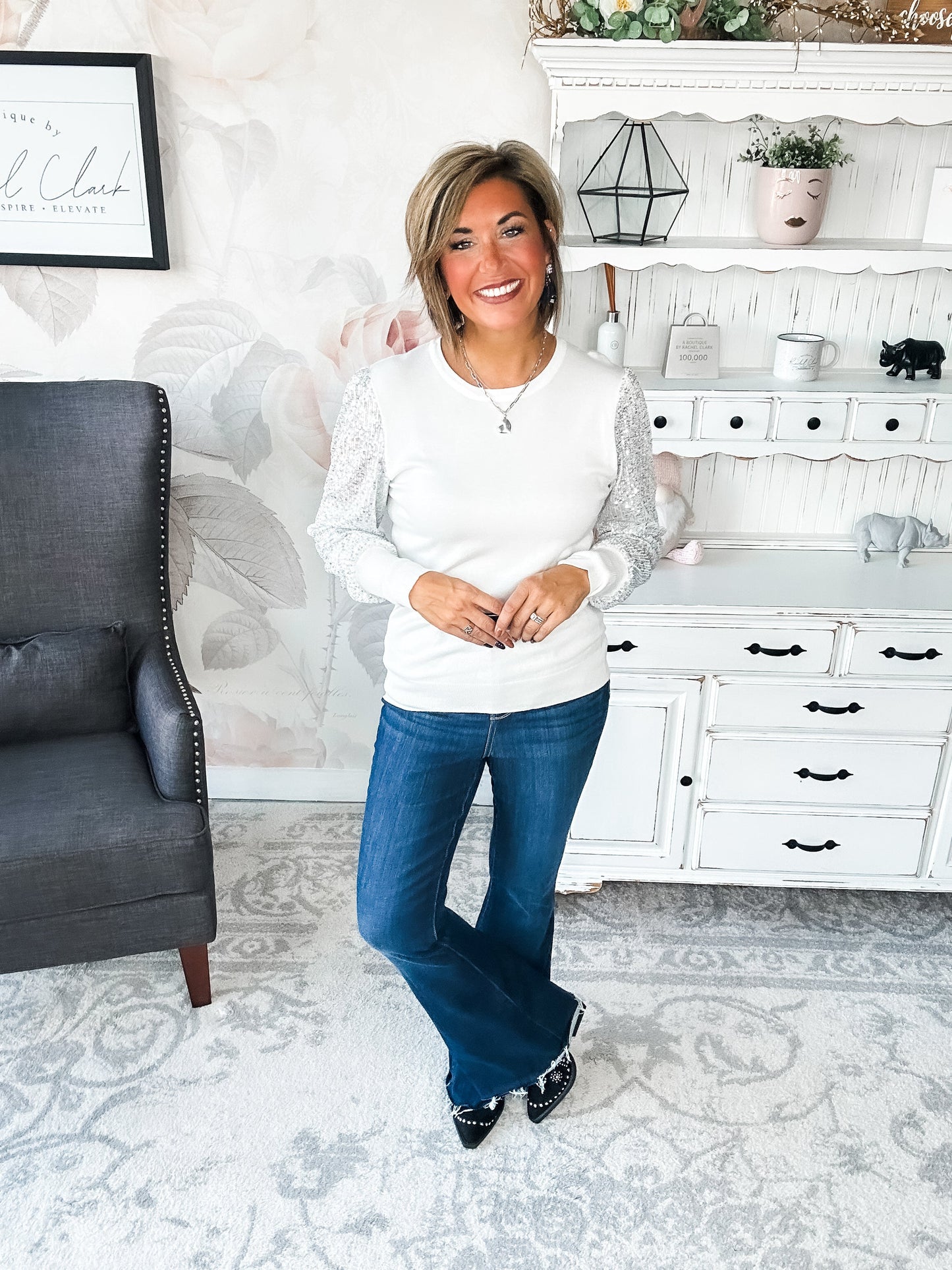 Dazzled by You Top