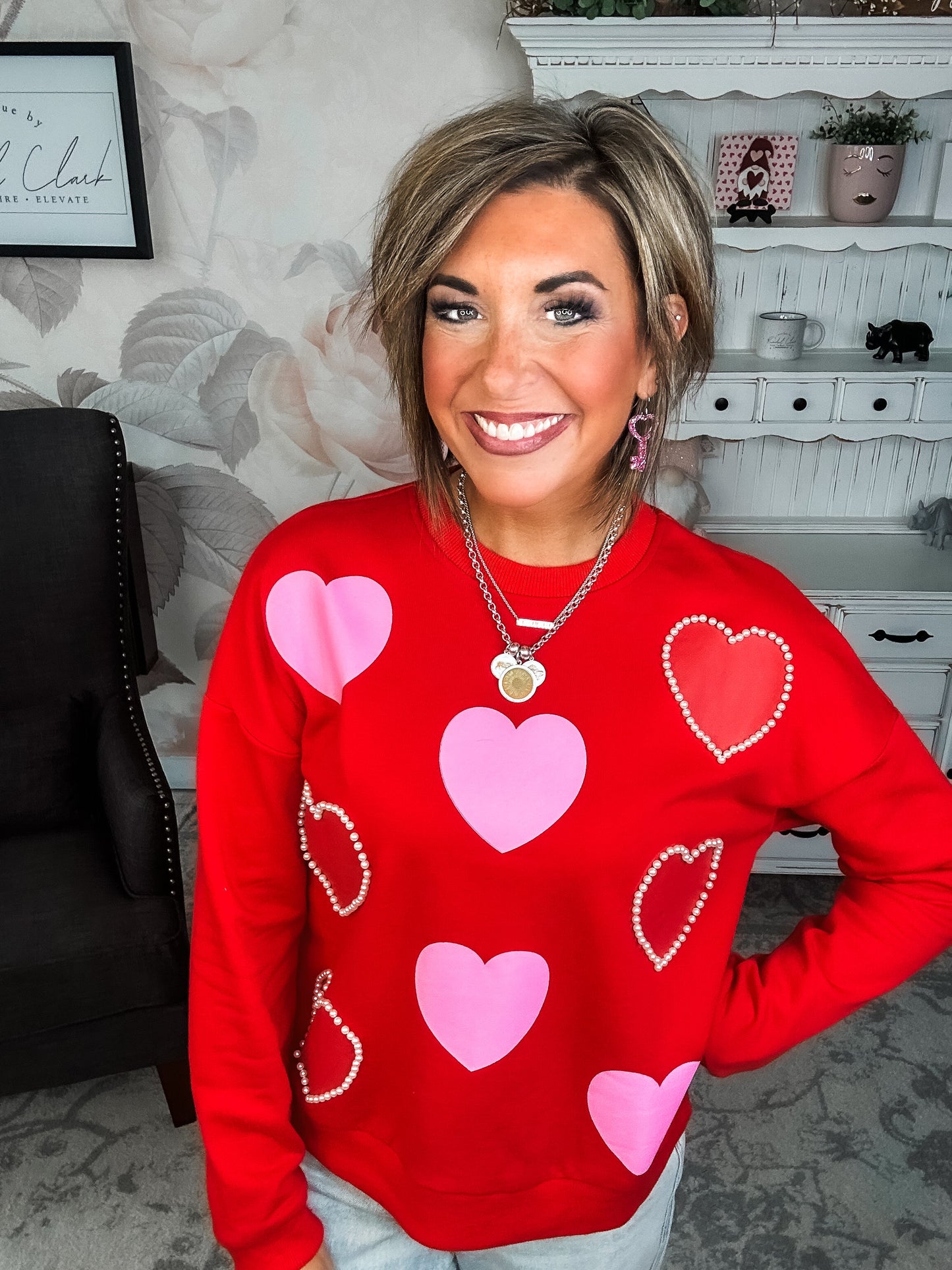 Hearts Of Love Sweatshirt
