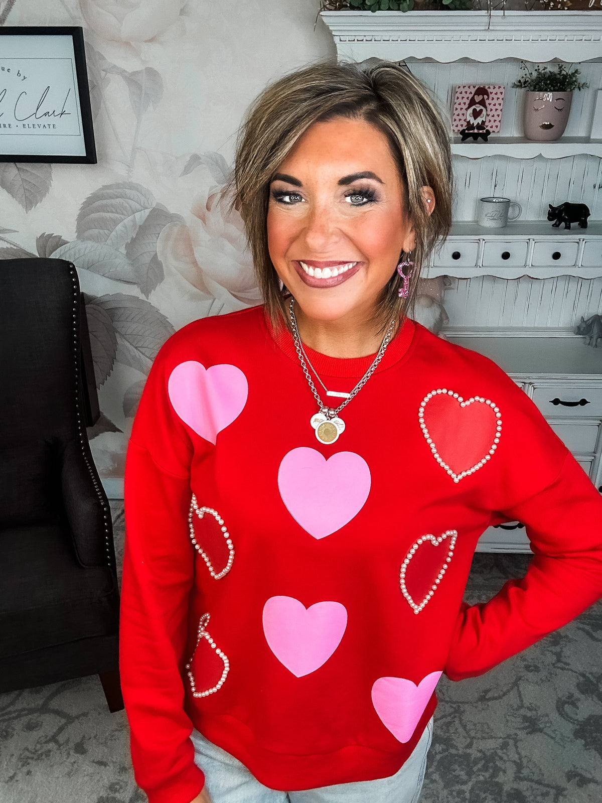 Hearts Of Love Sweatshirt