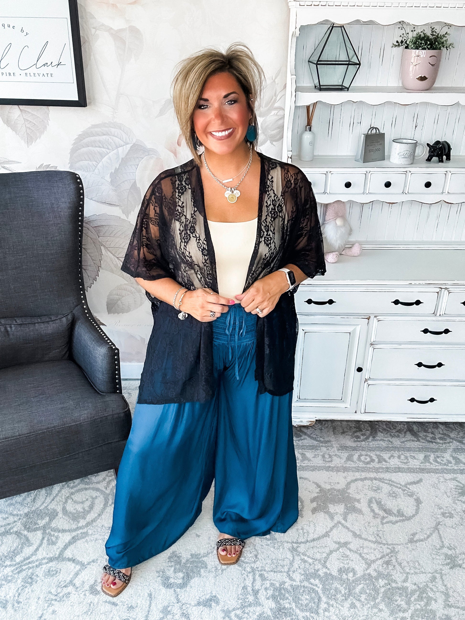 Natural Obsession Kimono - Black