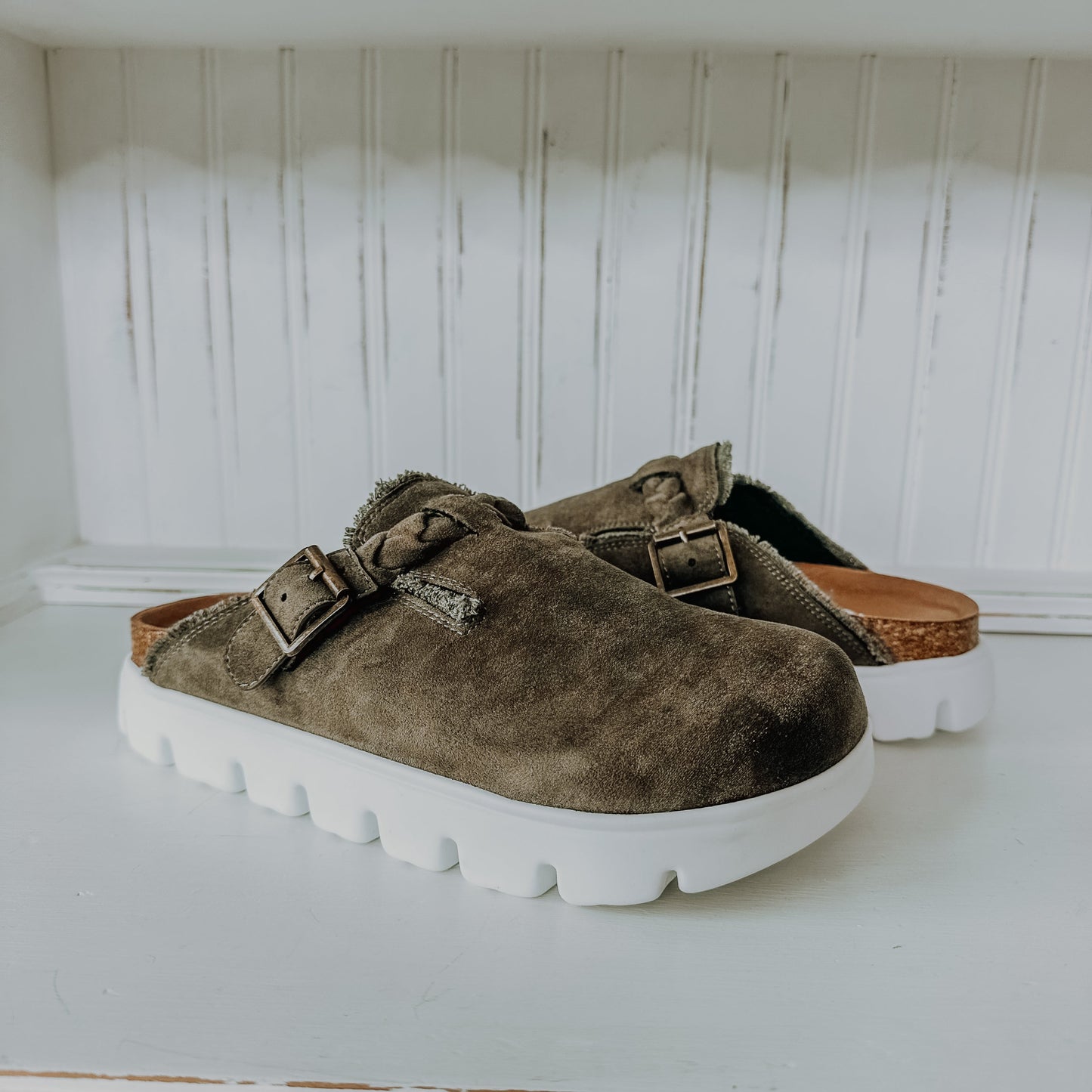 Cali Clog - Olive