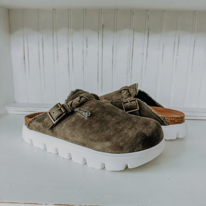 Cali Clog - Olive