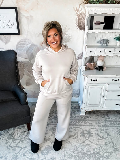 Charmed On The Weekend Hoodie - Grey