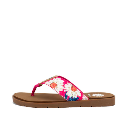 Fesca Flip Flop Sandal - Pink