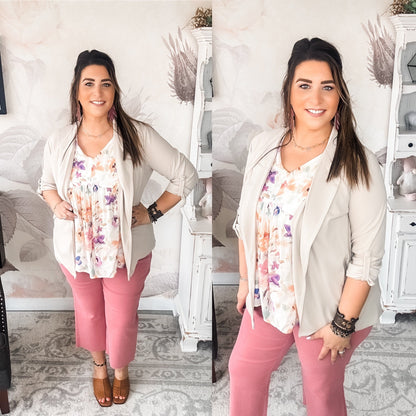 All The Time Blouse