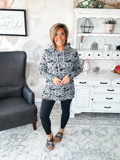 Ampersand Avenue SideSlit Hoodie - Make Your Move