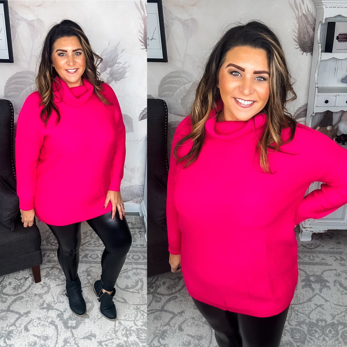 Fight For My Love Tunic Sweater