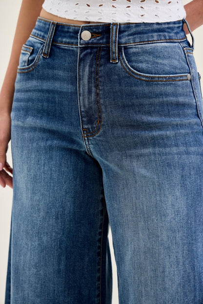 Judy Blue High Waist Palazzo Pant