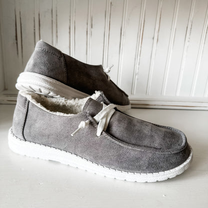 Harley Slip-on Shoe - Grey