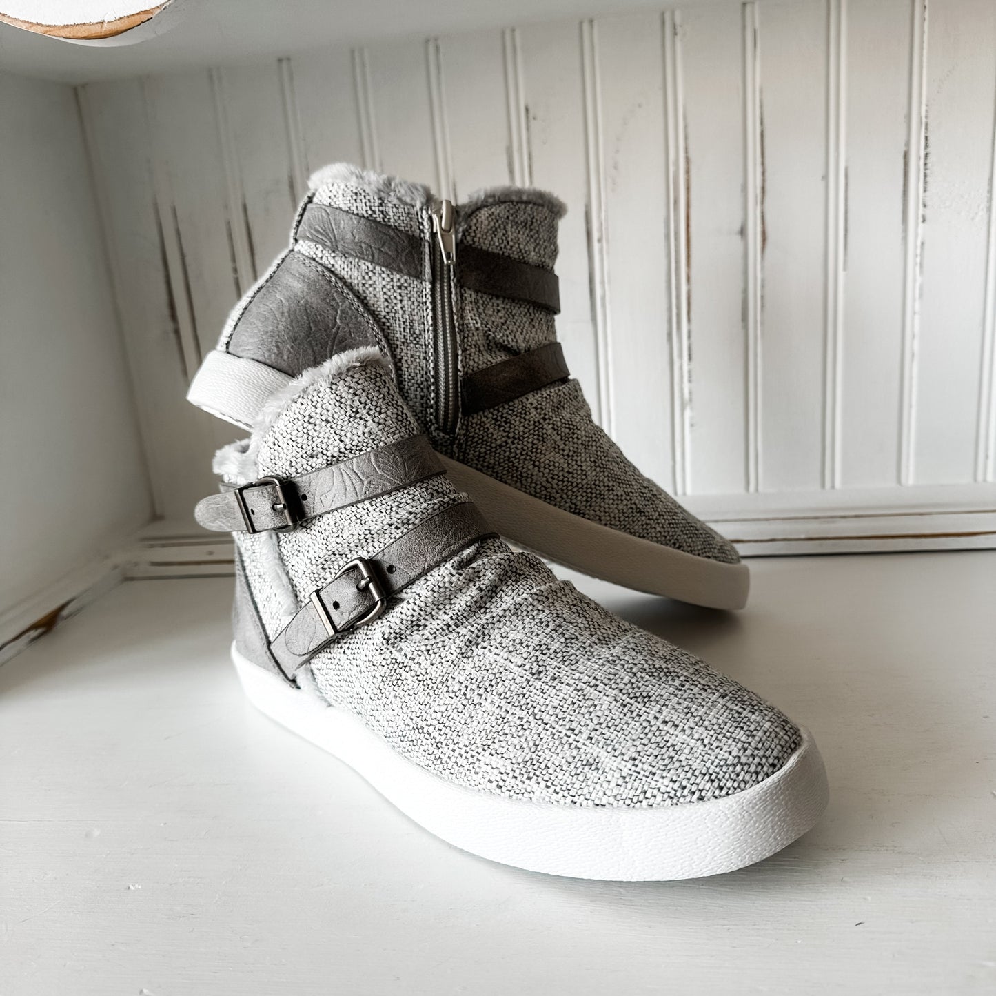 Cher Sneaker - Light Grey