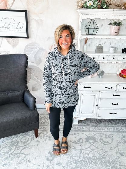 Ampersand Avenue SideSlit Hoodie - Make Your Move