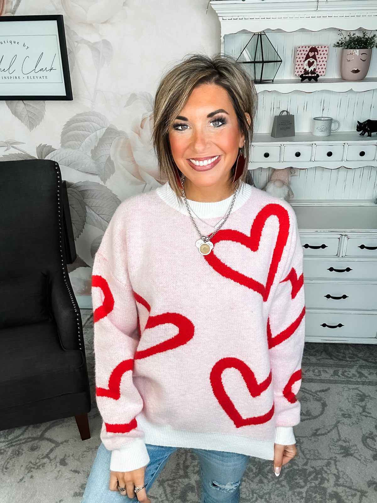 Complete My Heart Sweater