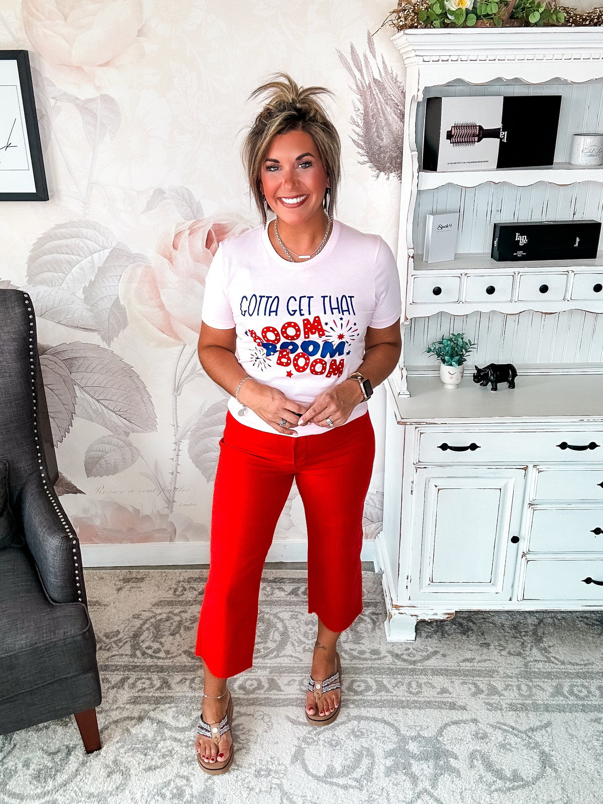 Gotta Get That Boom Boom Graphic Tee