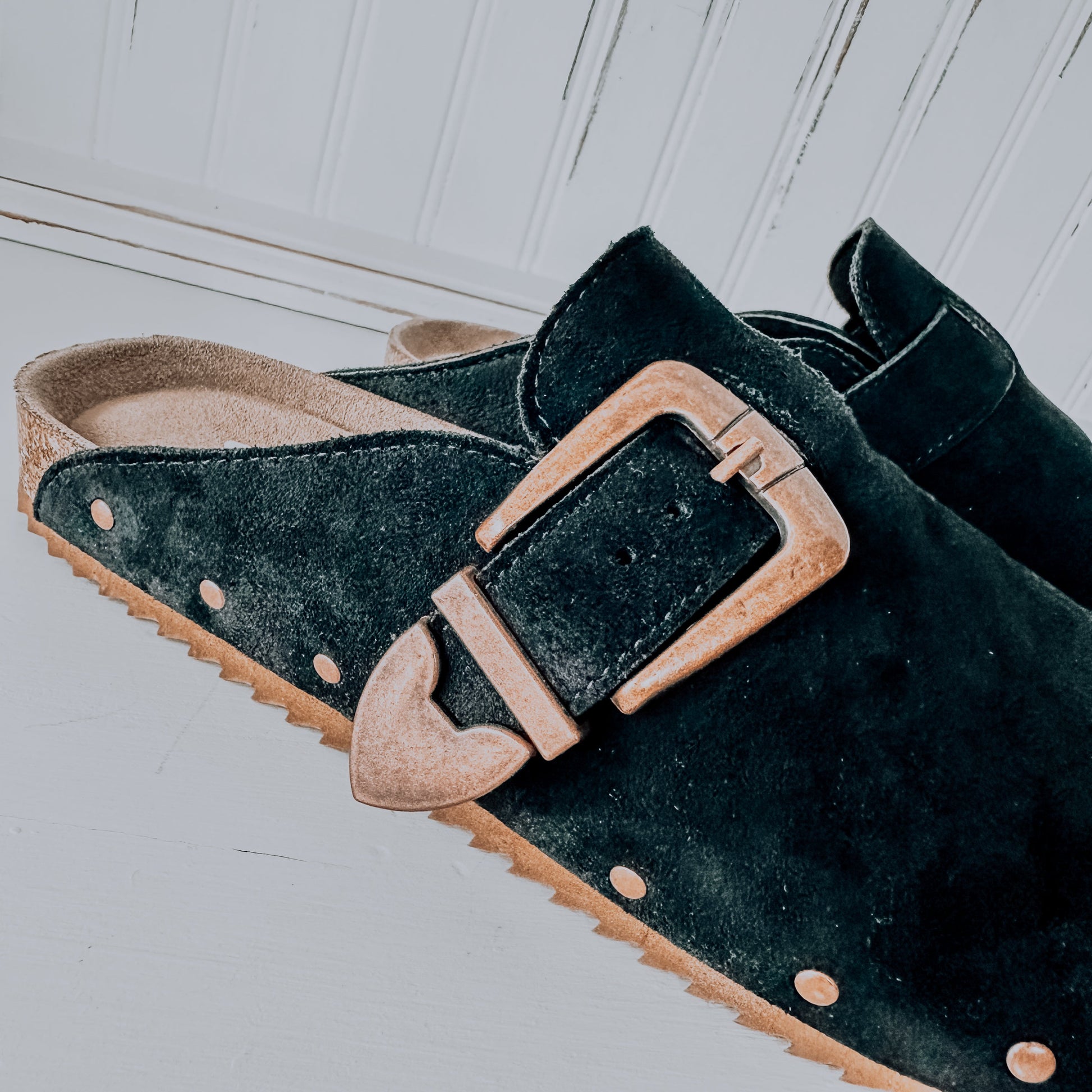 Boston Clog - Black