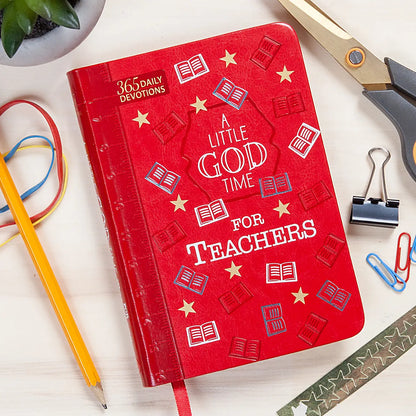 A Little God Time For Teachers Devotional