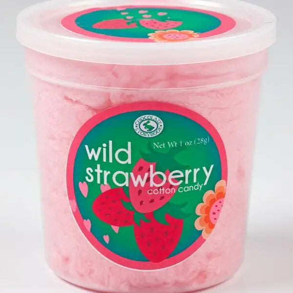 Fun Size Wild Strawberry Cotton Candy