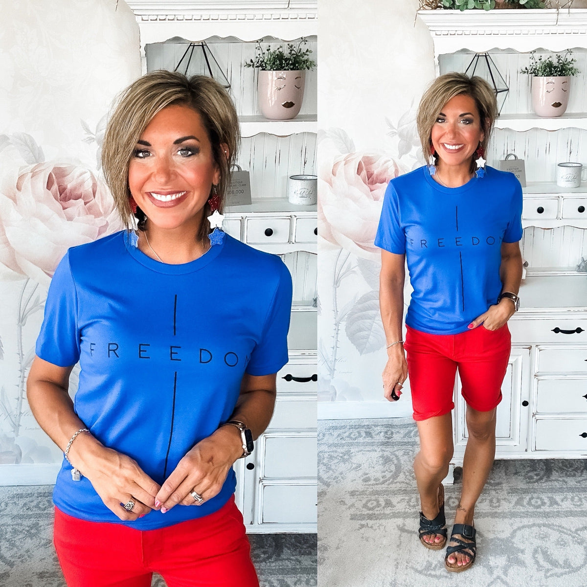 FREEDOM Graphic Tee