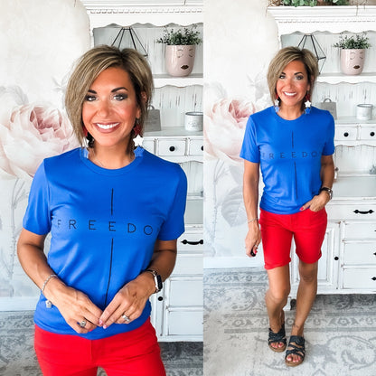 FREEDOM Graphic Tee