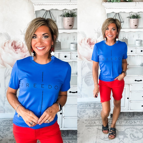 FREEDOM Graphic Tee