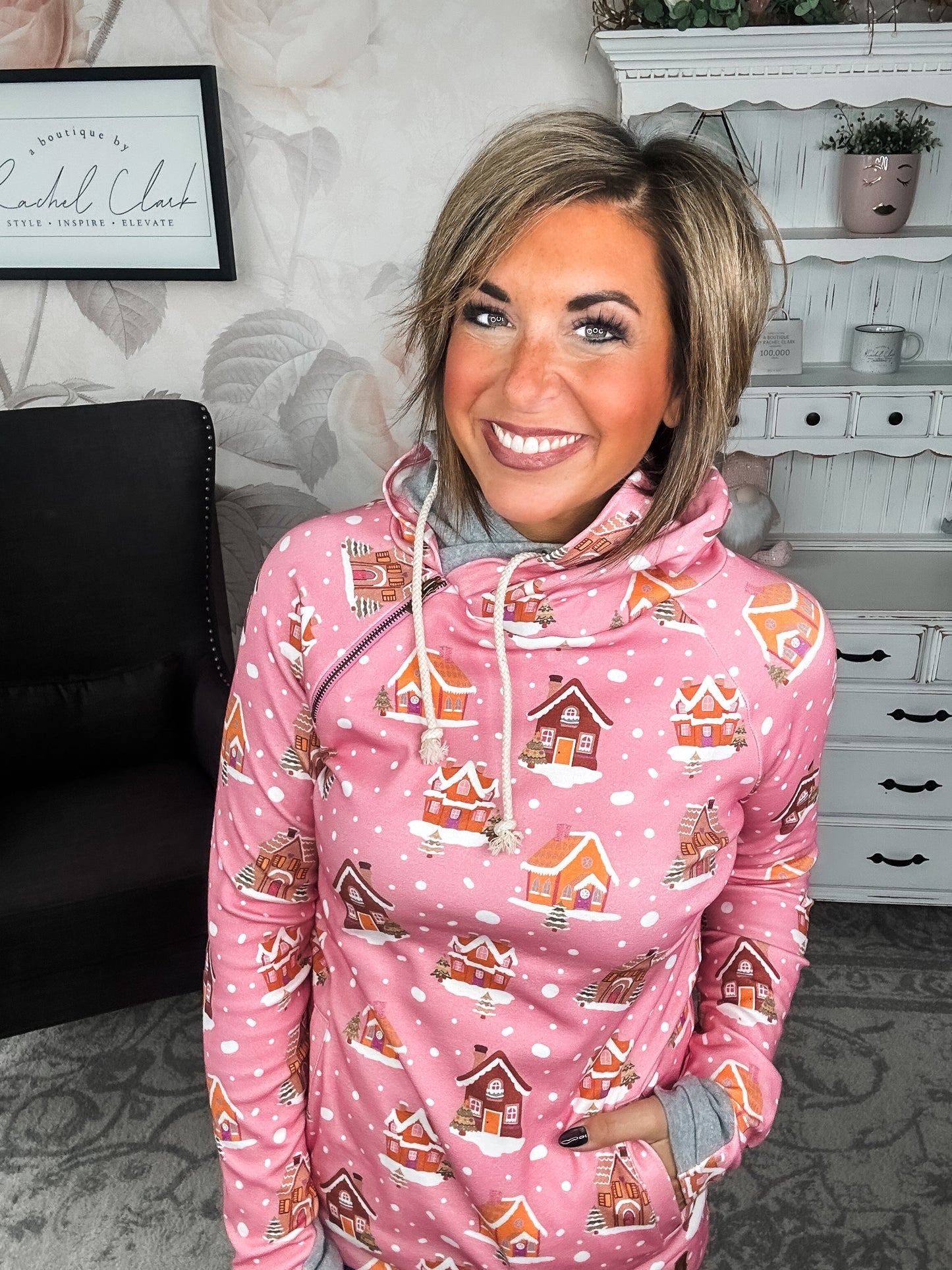 Ampersand Avenue - Doublehood™ Sweatshirt - Sugar & Spice