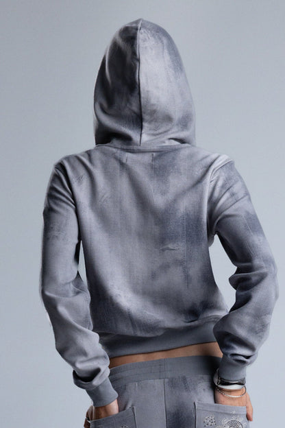 Bellamy Tie-Dyed Hoodie