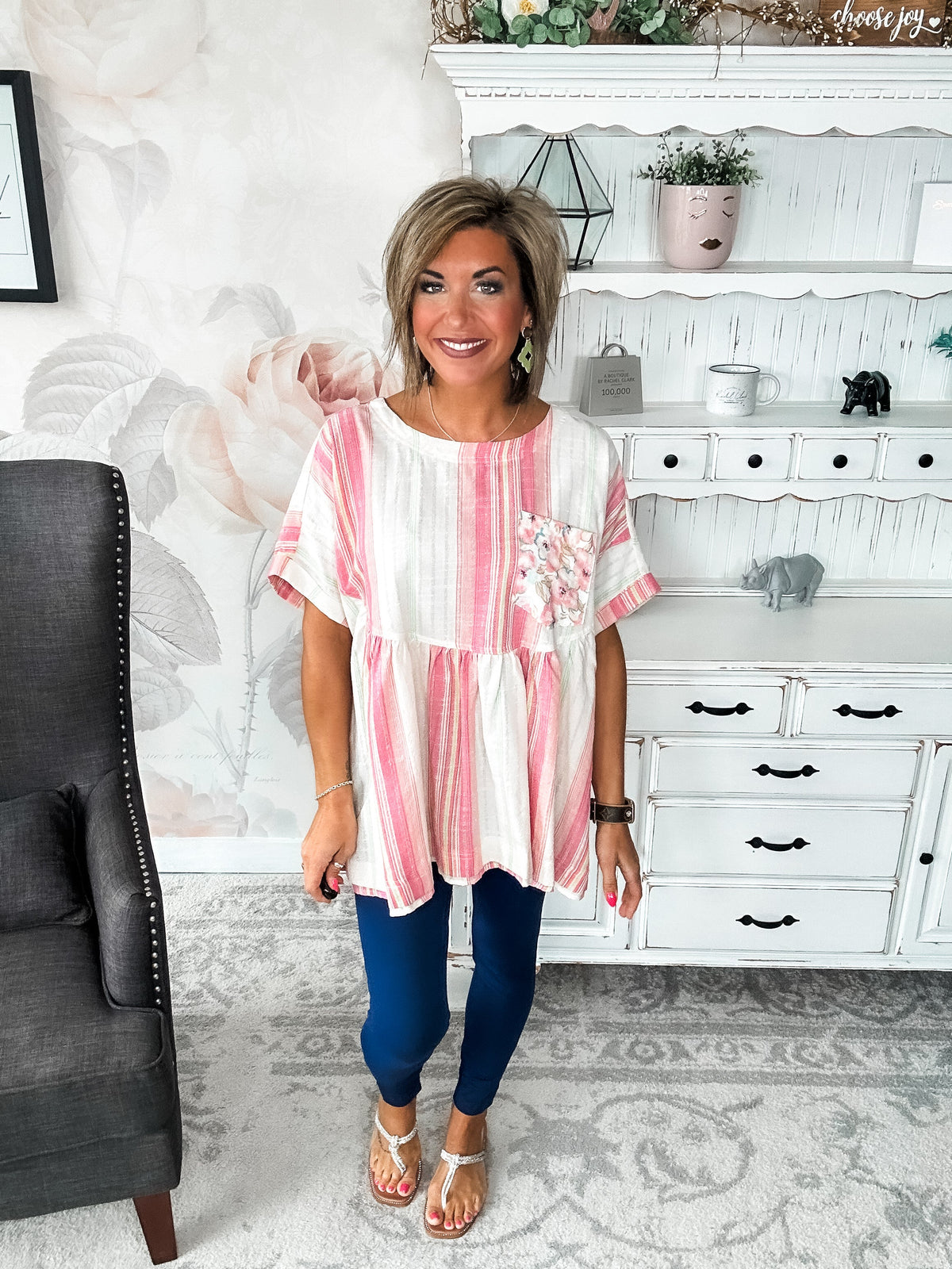 In My Mind Babydoll Top