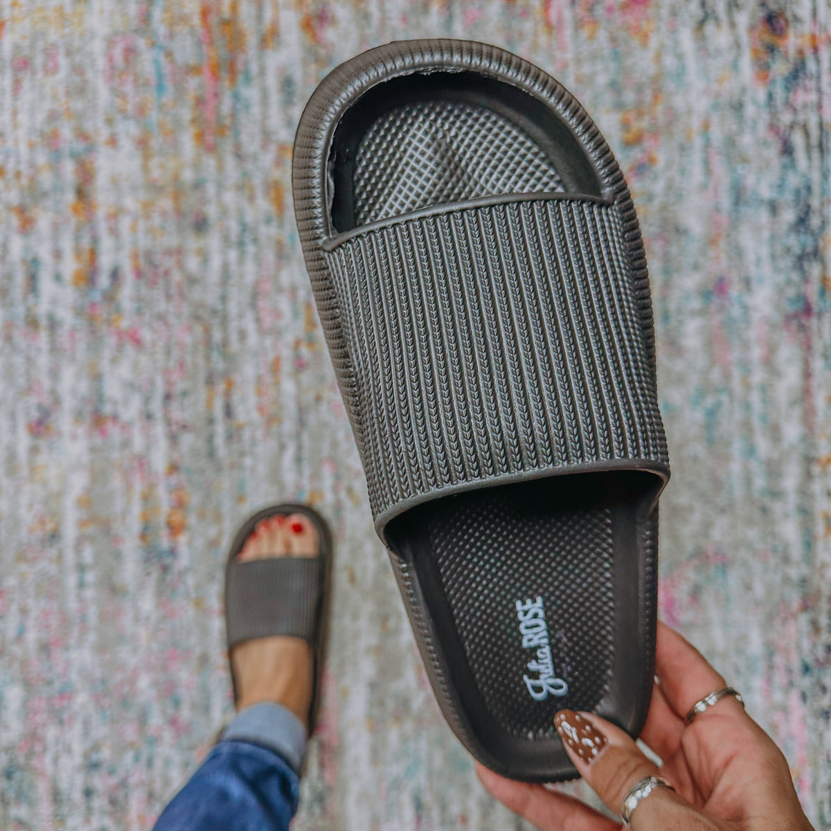 Casual Slide - Black