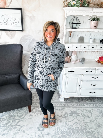 Ampersand Avenue SideSlit Hoodie - Make Your Move