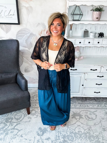 Natural Obsession Kimono - Black