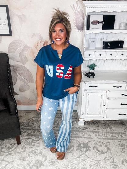 Give Me Liberty Boxy Tee