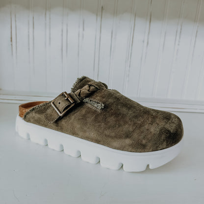 Cali Clog - Olive