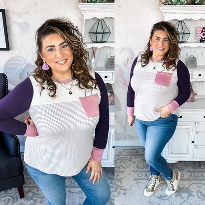 Don't Think Twice Long Sleeve Top
