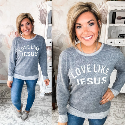 Love Like Jesus Pullover