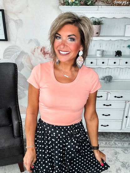 All To You Ruffle Skirt