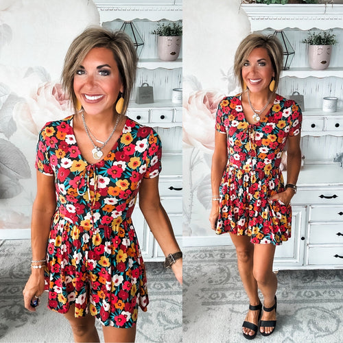 All You Gotta Do Romper